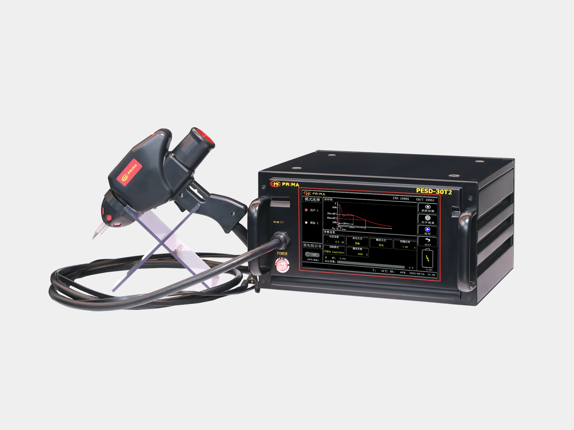 普锐马PRIMA PESD-30T2静电放电发生器