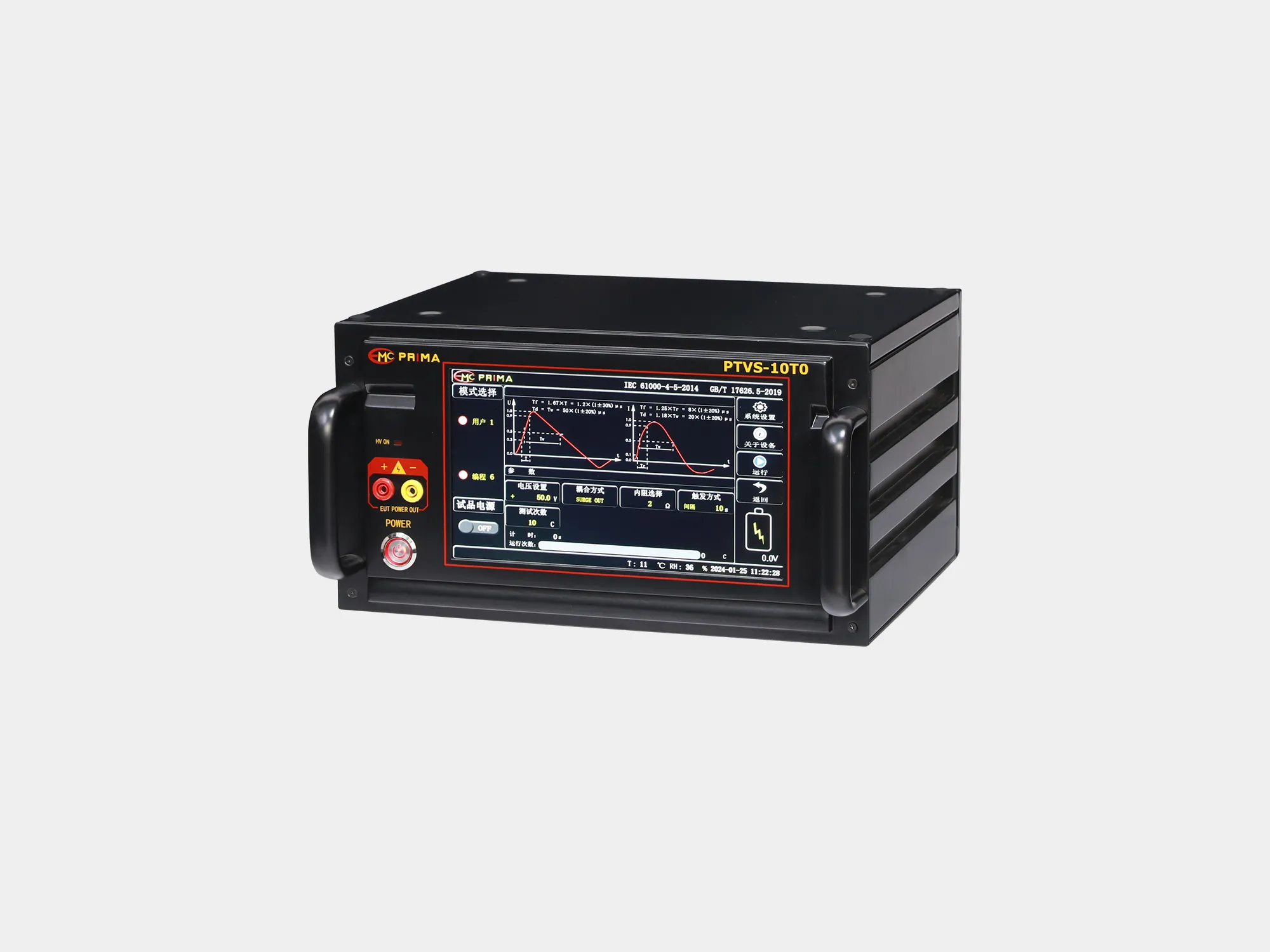 普锐马PRIMA PTVS-01T0雷击浪涌发生器