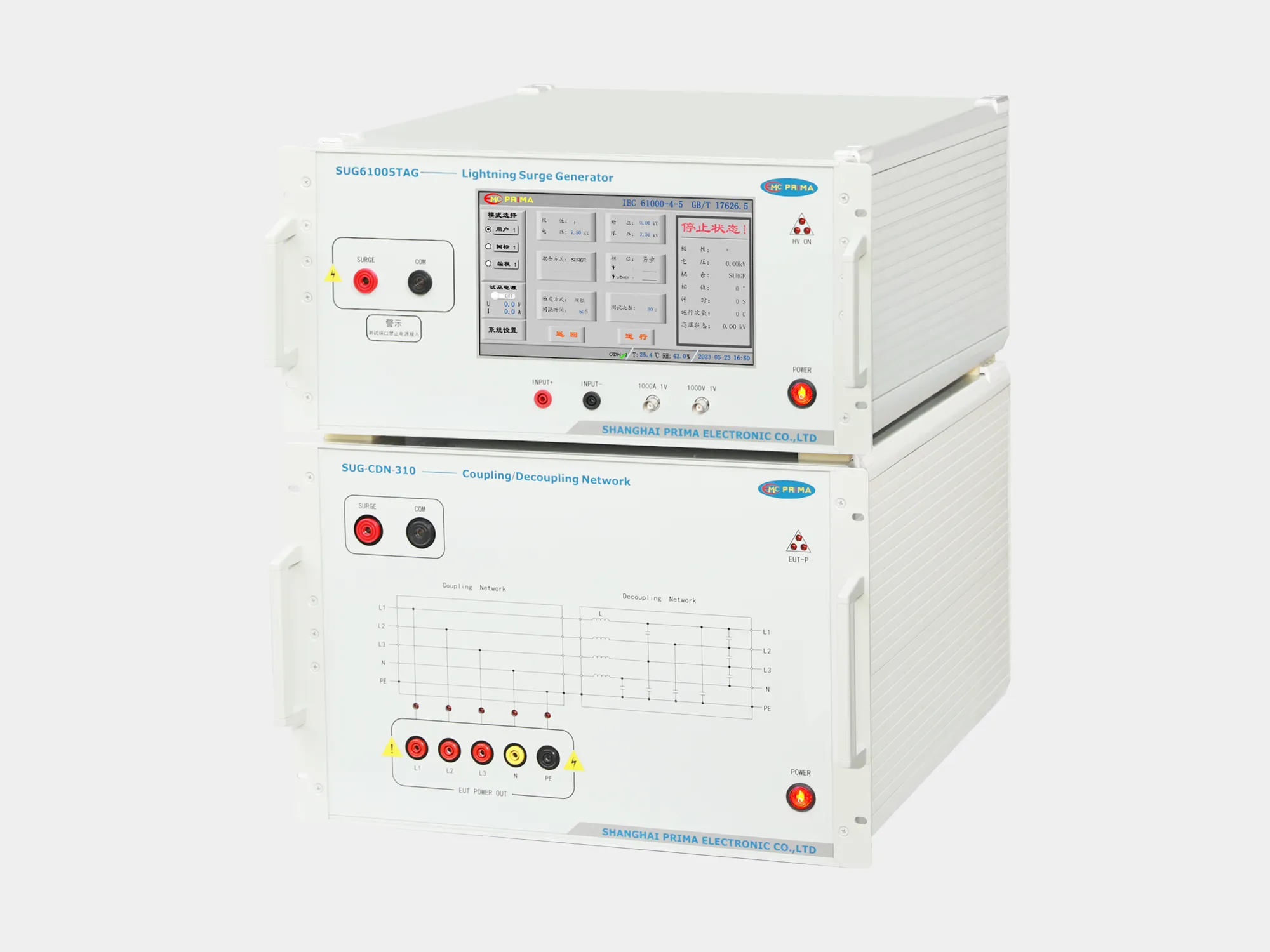 普锐马PRIMA SUG61005TAG+SUG-CDN-310雷击浪涌发生器
