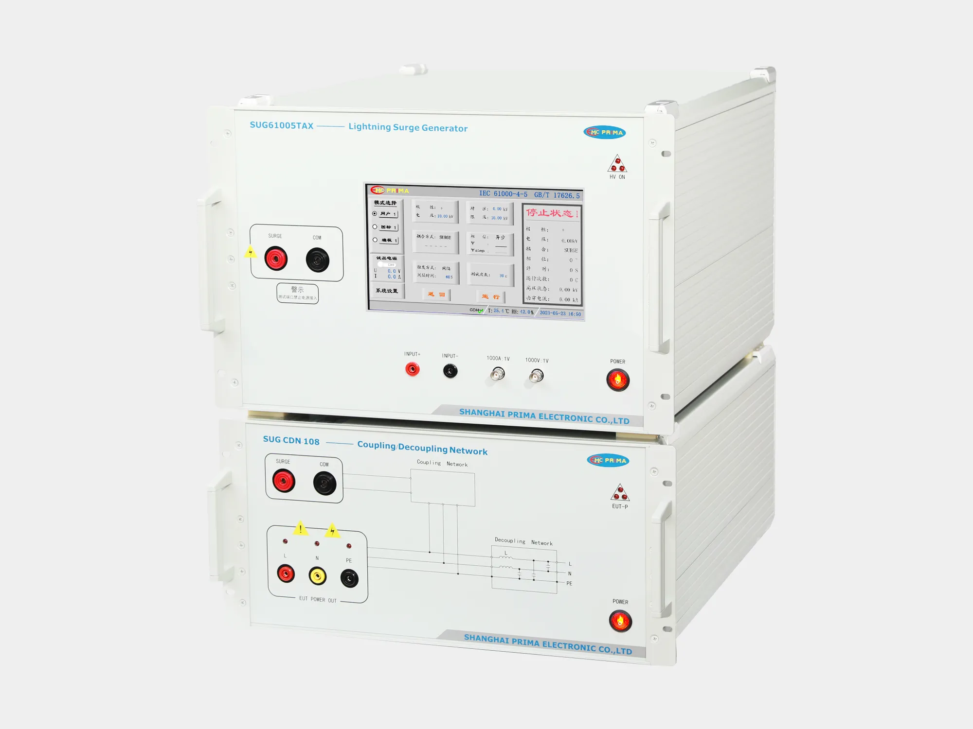 普锐马PRIMA SUG61005TAX雷击浪涌发生器