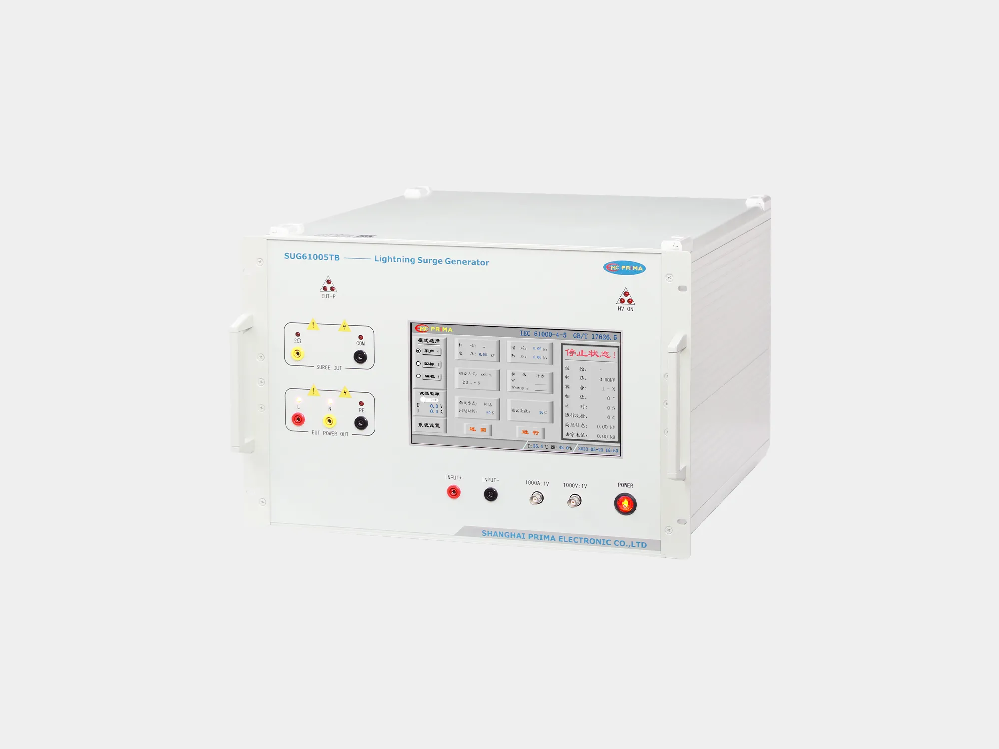普锐马PRIMA SUG61005TB雷击浪涌发生器