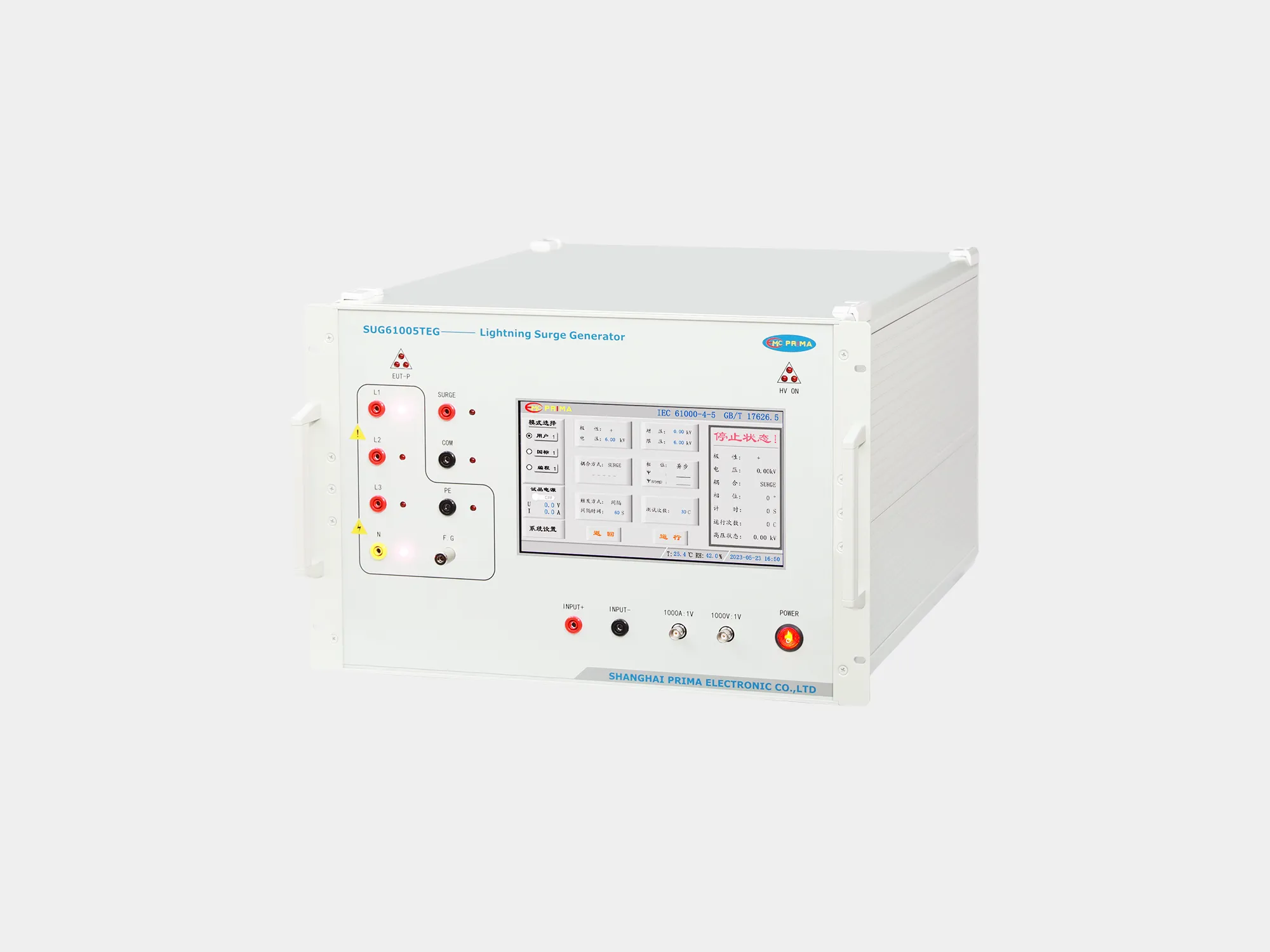 普锐马PRIMA SUG61005TEG雷击浪涌发生器