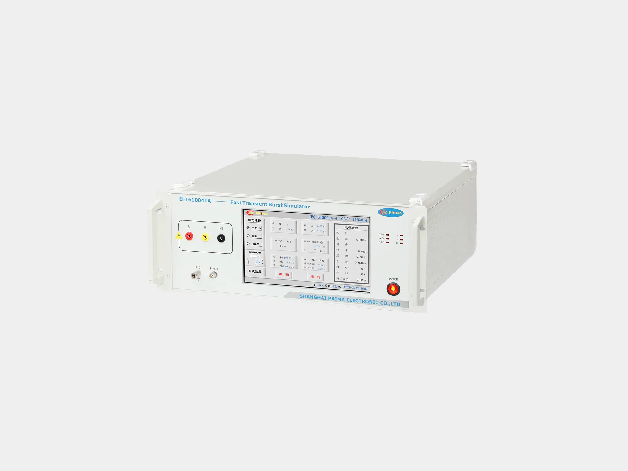 普锐马PRIMA EFT61004TA脉冲群发生器