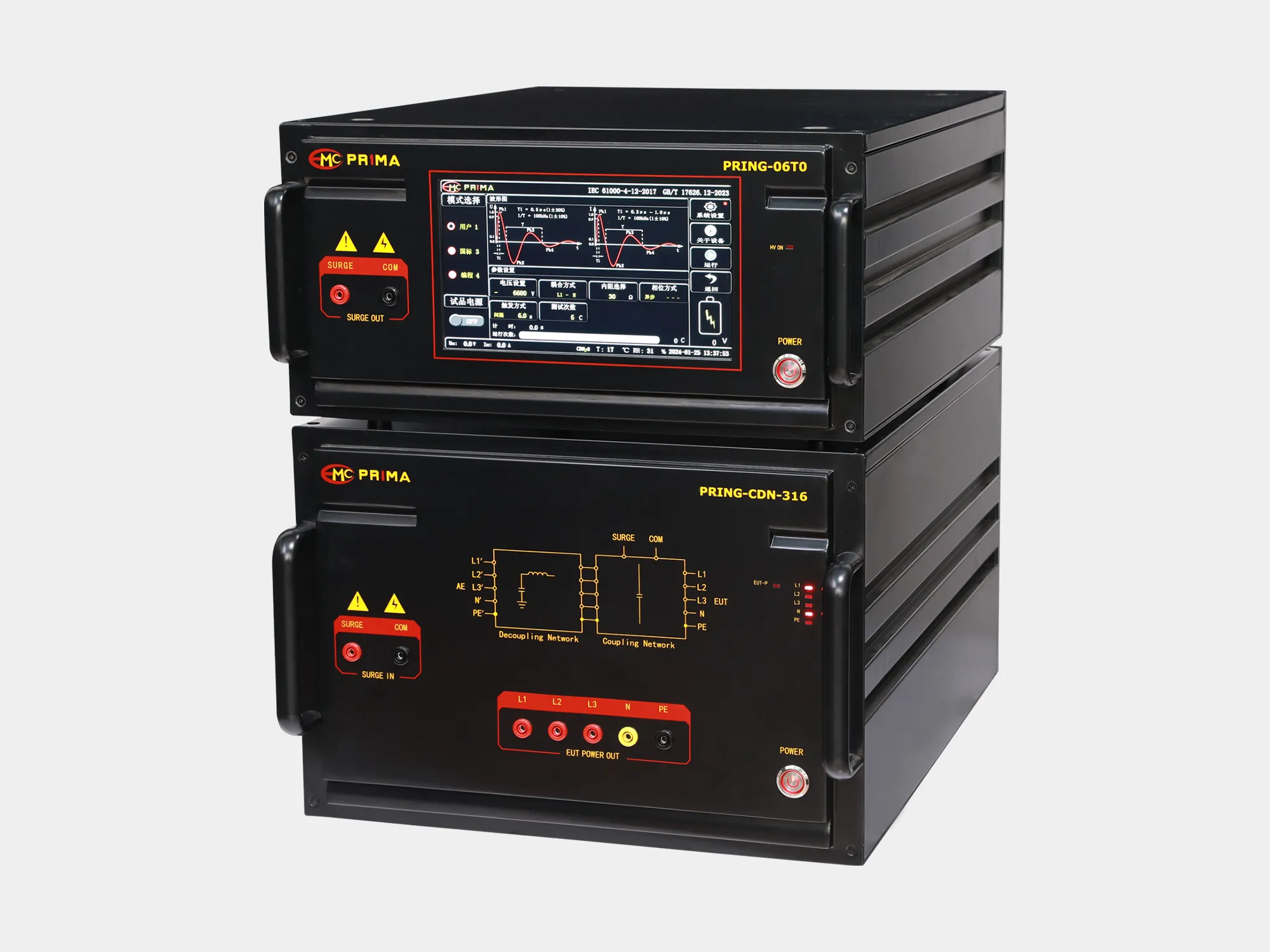 普锐马PRIMA PRING-06T0三相振铃波发生器