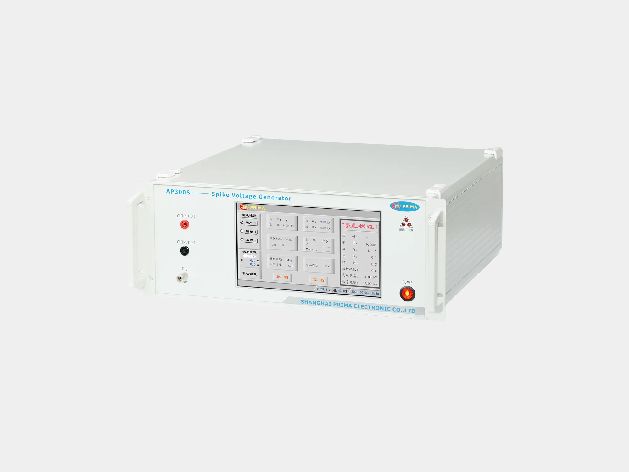 普锐马PRIMA AP300S尖峰电压发生器